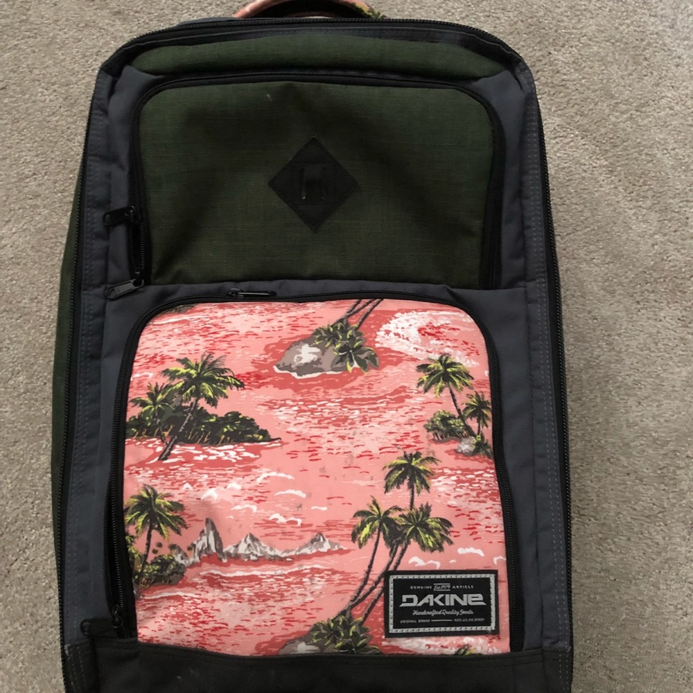 Dakine roller carry on luggage